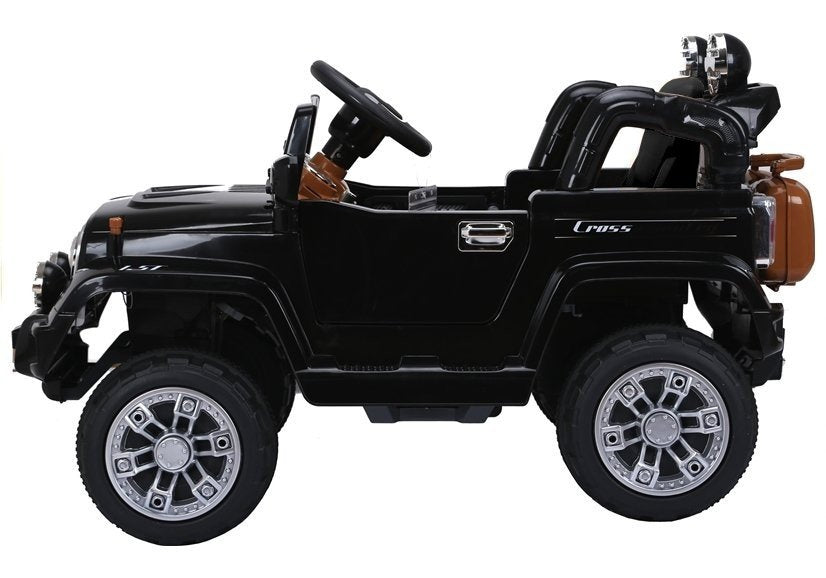 Carro elétrico infantil Jeep JJ245 preto