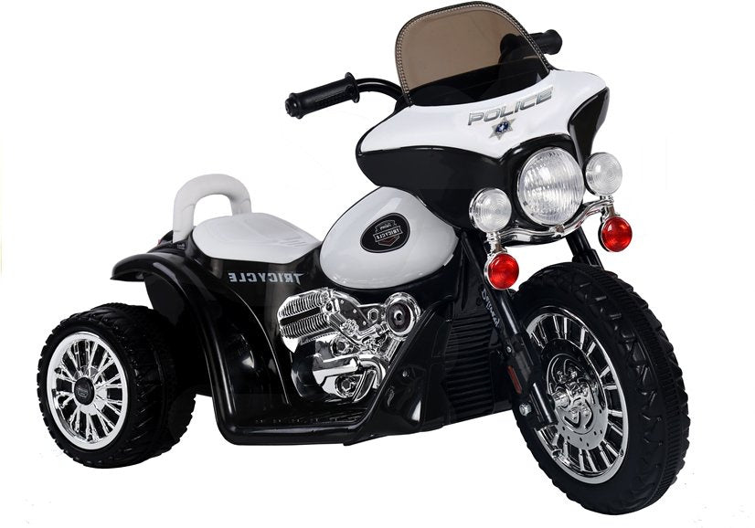 Moto elétrica infantil JT568 preto