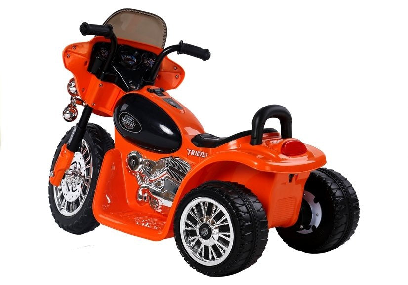 Moto elétrica infantil JT568 laranja