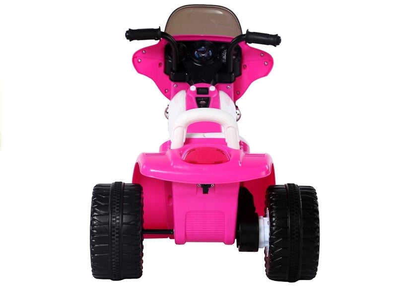 Moto elétrica infantil JT568 rosa