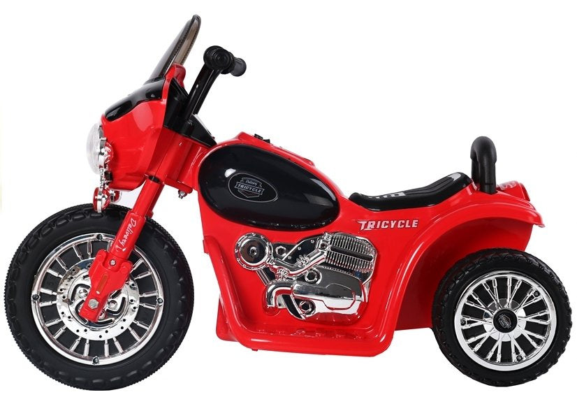 Moto elétrica infantil JT568 vermelho
