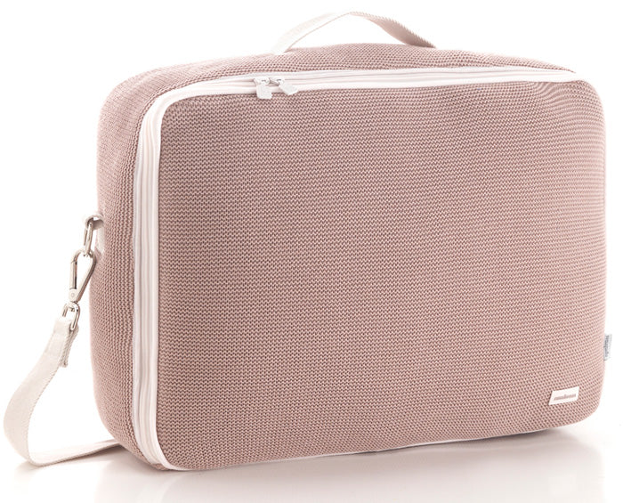 Cambrass - BOLSA DE MATERNIDADE LONDON 12x47x36 CM rosa