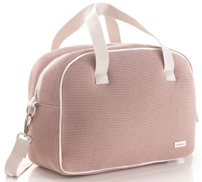 Cambrass - SACO DE MATERNIDADE LONDON 18x41x31 CM rosa