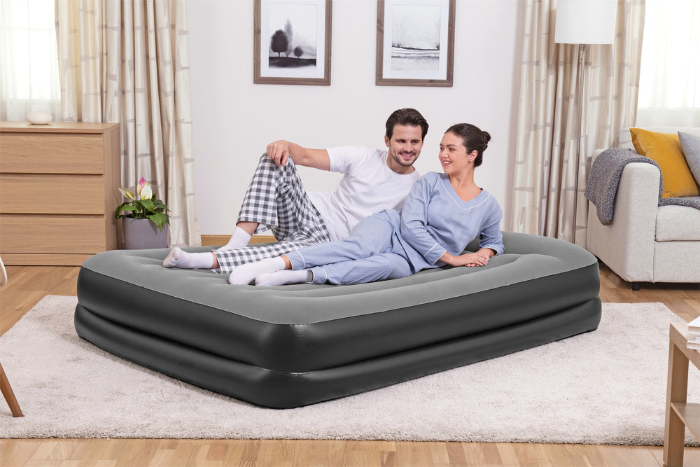 Colchão insuflável Bestway 203x152x46 cm