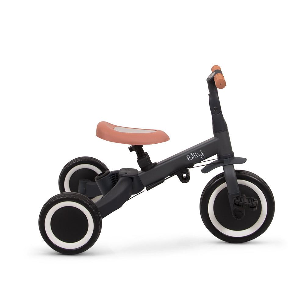 Bicicleta 4 em 1 com Pushbar Gio Gray Billy
