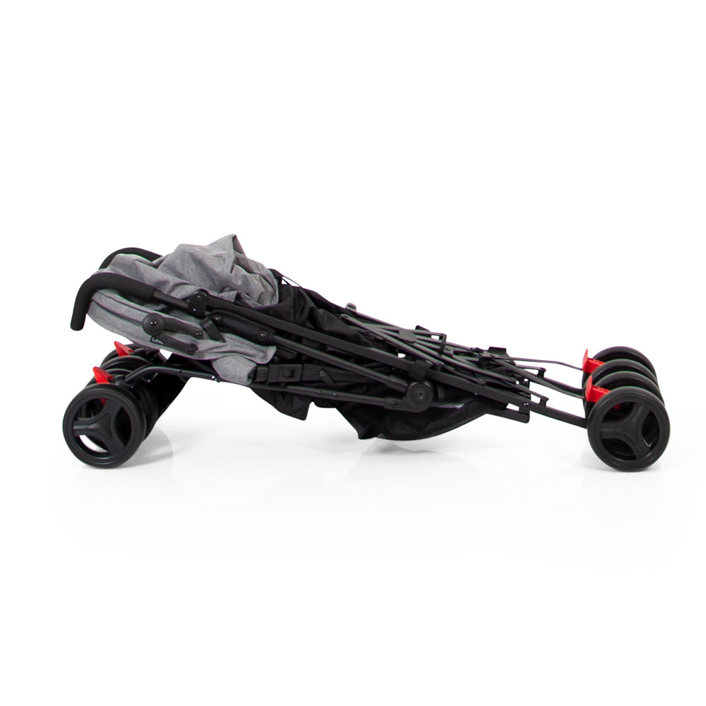 Carrinho de passeio Little World Buggy Winston Gray Little World