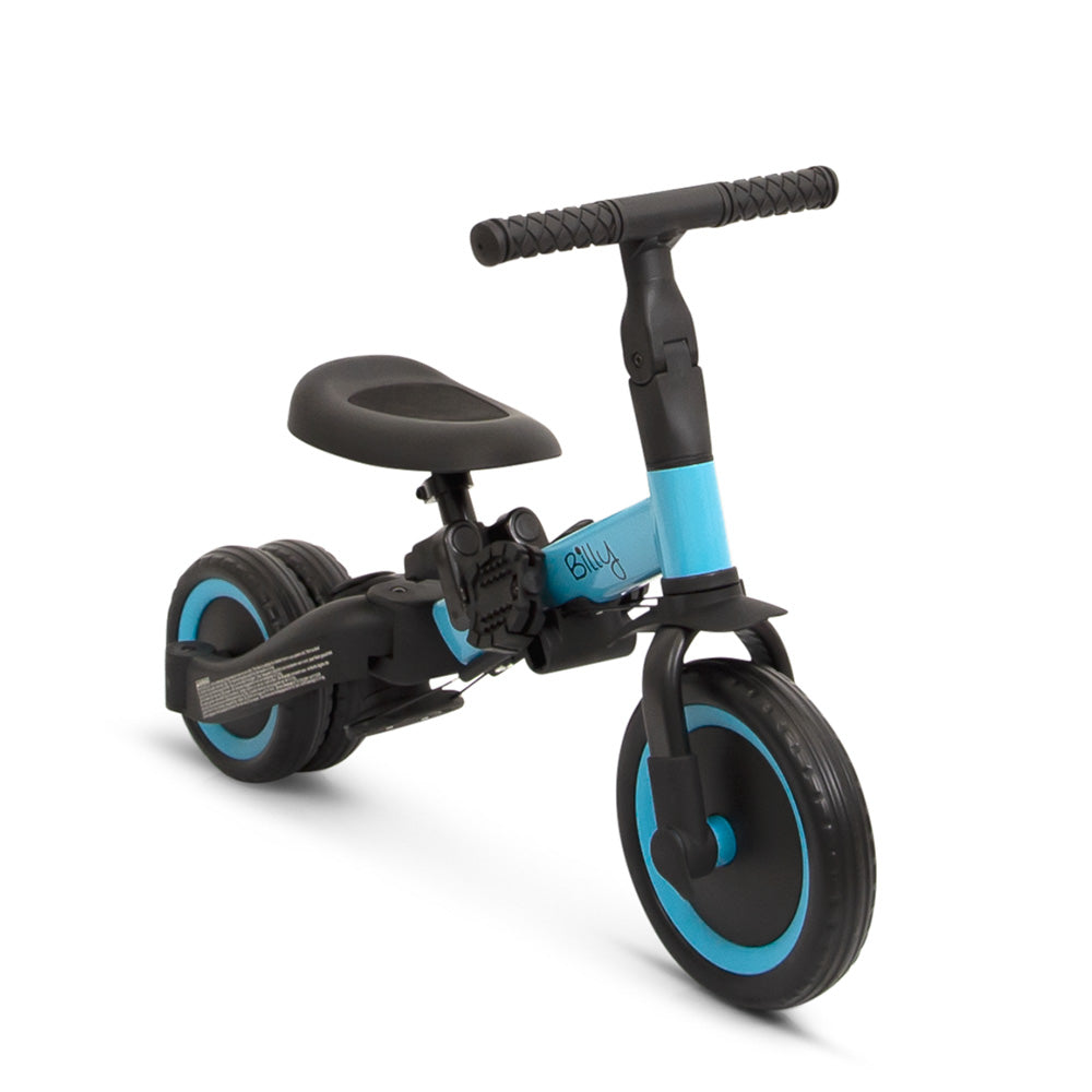 Bicicleta 4 em 1 com Pushbar Gio Blue Billy