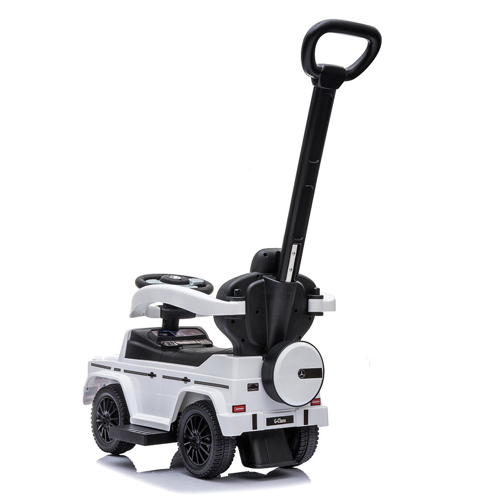 Ride-on Mercedes-Benz G350D White Billy