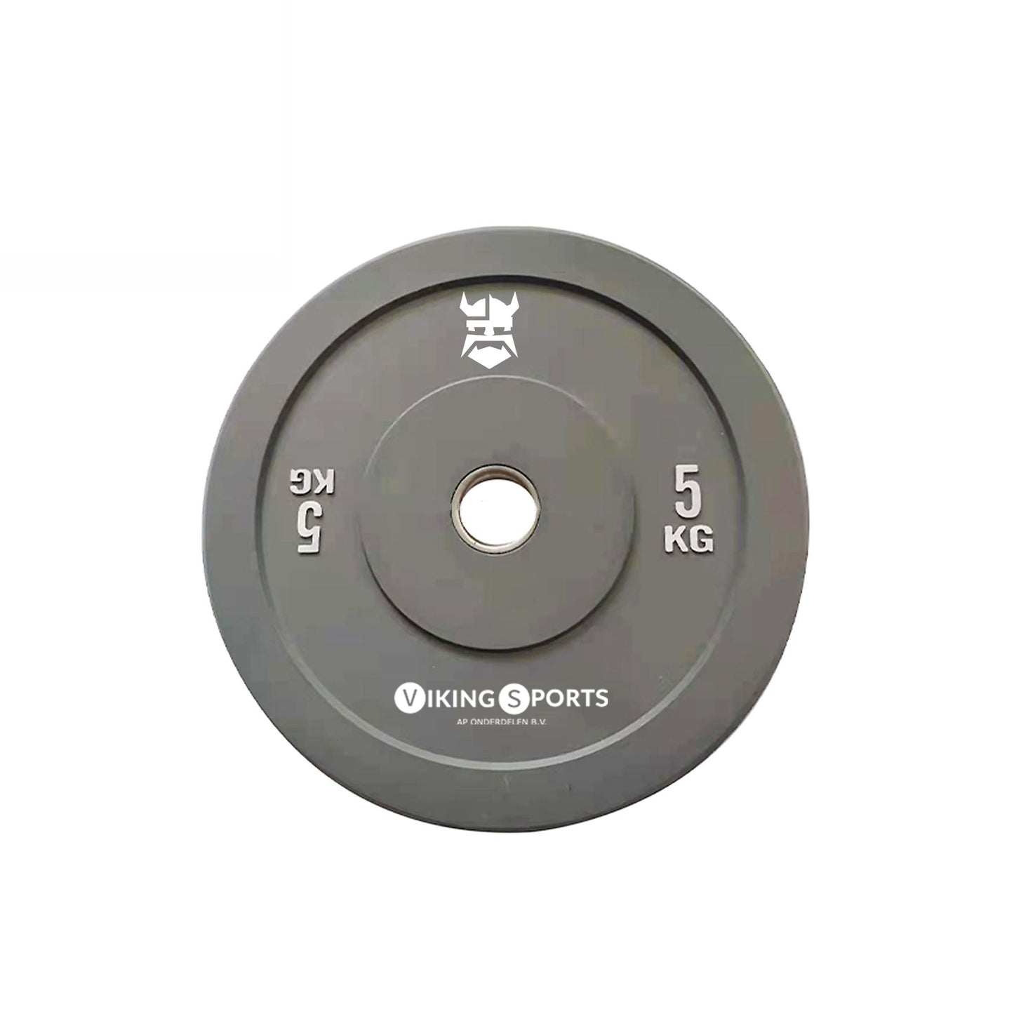Disco bumper 5 kg Ø45 cm cinzento