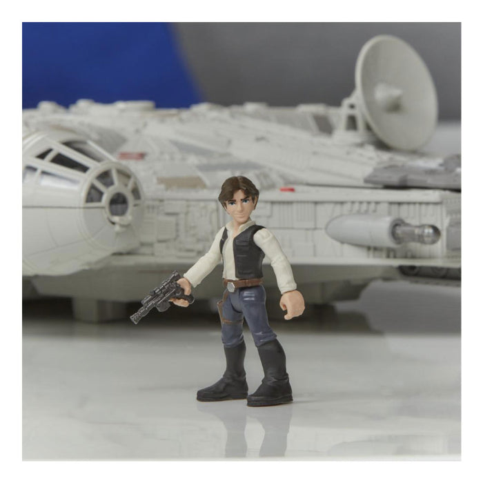 Star Wars Mission Fleet Nave Millennium Falcon