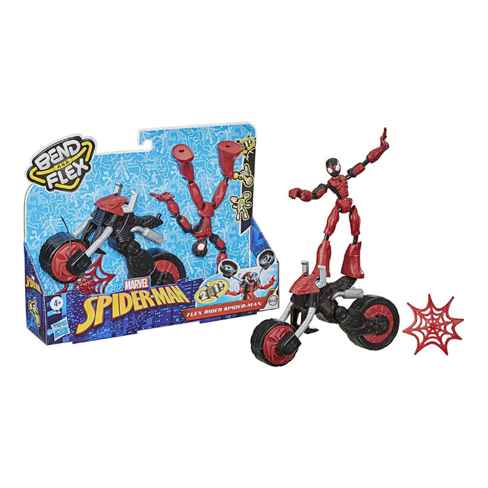 Spiderman Bend and Flex Rider