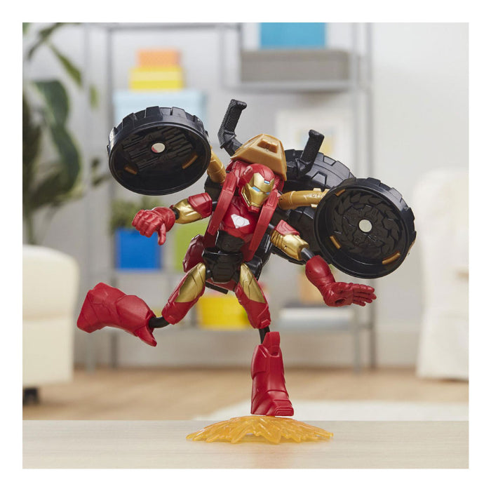 Avengers Bend and Flex Iron Man Rider