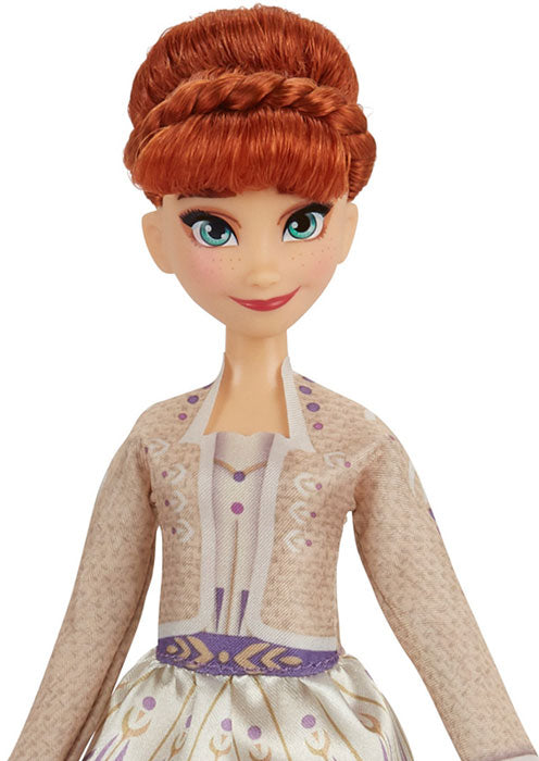 Frozen 2 Anna e Olaf Picnic de Outono