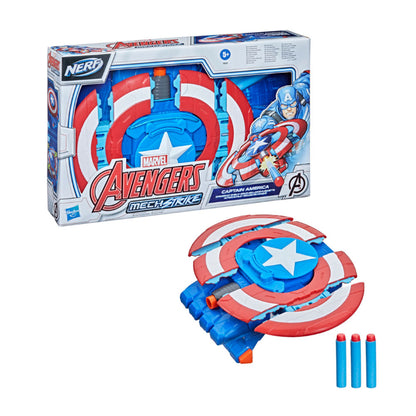Avengers Mech Lançador Escudo Capitão América