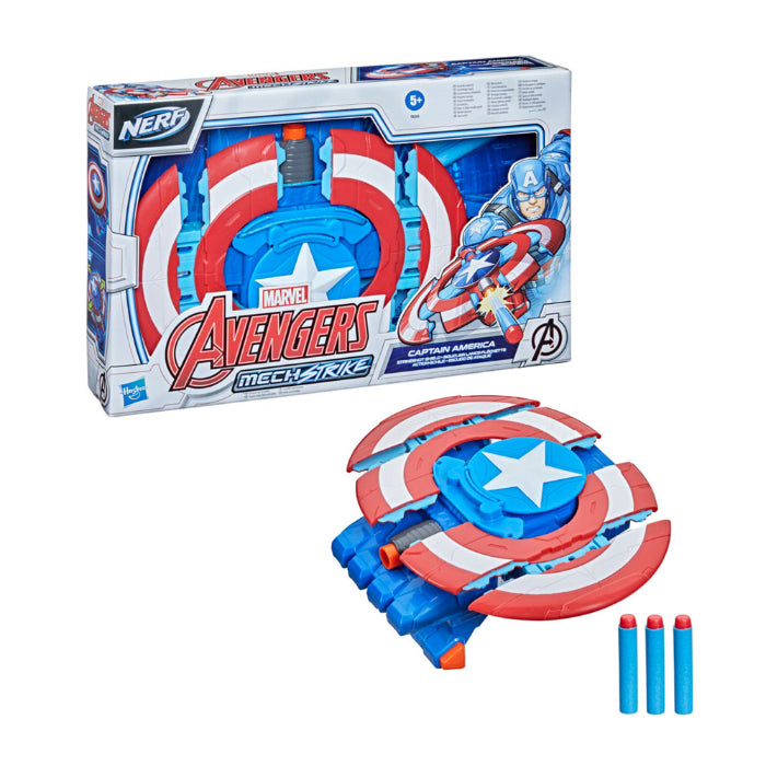 Avengers Mech Lançador Escudo Capitão América