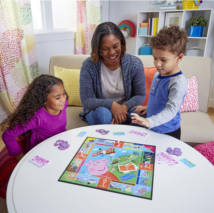 Monopoly Junior Peppa Pig