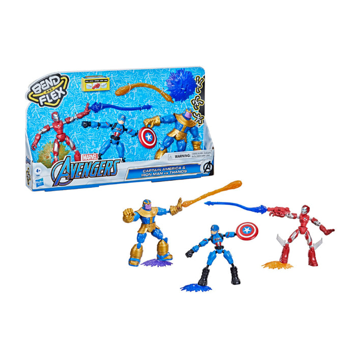 Avengers Bend and Flex Pack Colecionáveis