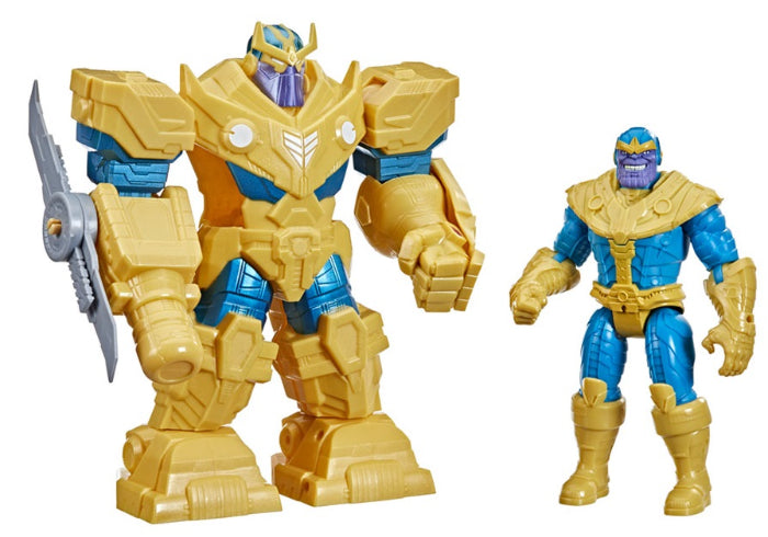 Avengers Thanos Super Armadura 22 cm