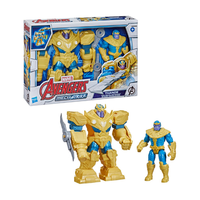 Avengers Thanos Super Armadura 22 cm