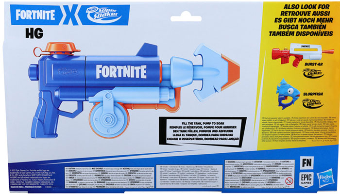 Supersoaker Fortnite Hg