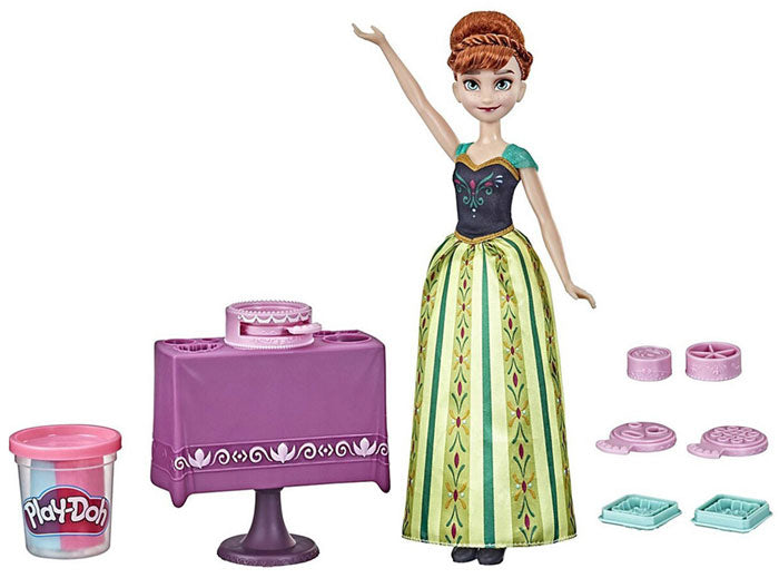 Frozen Anna Sobremesas de Sonho