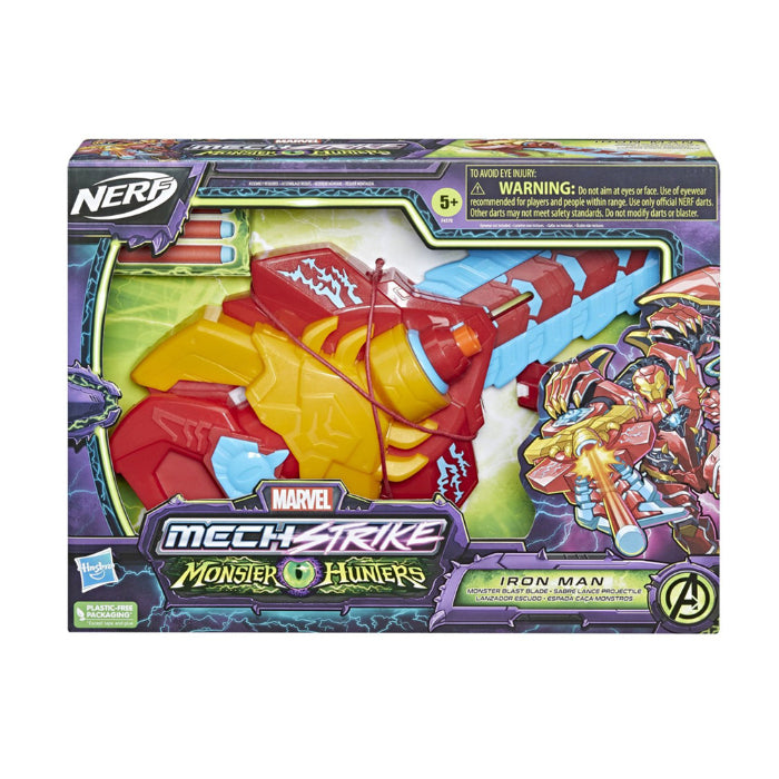 Avengers Monster Hunters Repulsor Iron Man