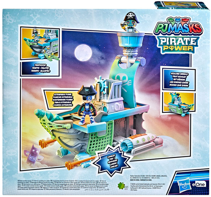 Barco Pirata do Céu