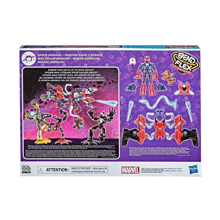 Spiderman Bend and Flex Missões