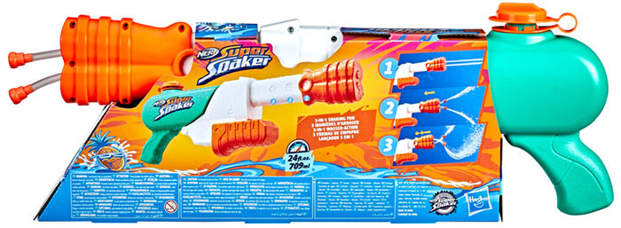 Supersoaker Hydro Frenzy