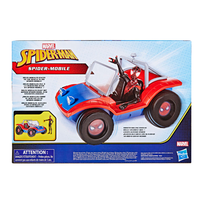 Spiderman Figura Verse com Veículo Peter