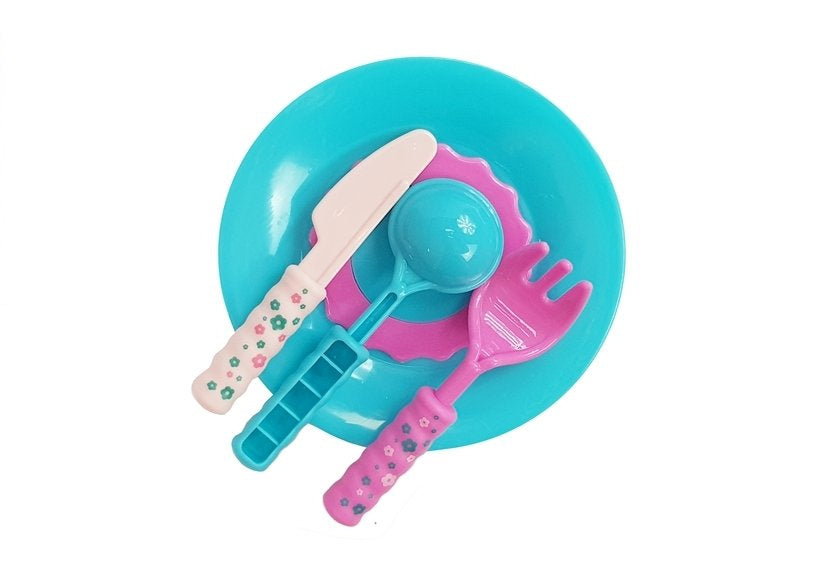 Conjunto doces gelados bolachas