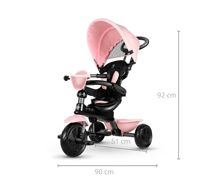 Triciclo Qplay Cosy Pink