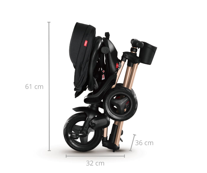 Triciclo Qplay Nova+ Golden