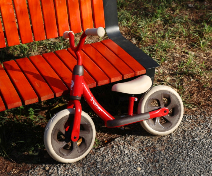 Bicicleta de Equilíbrio Qplay Trainer Red