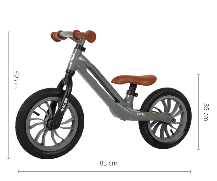 Bicicleta Qplay Racer Grey