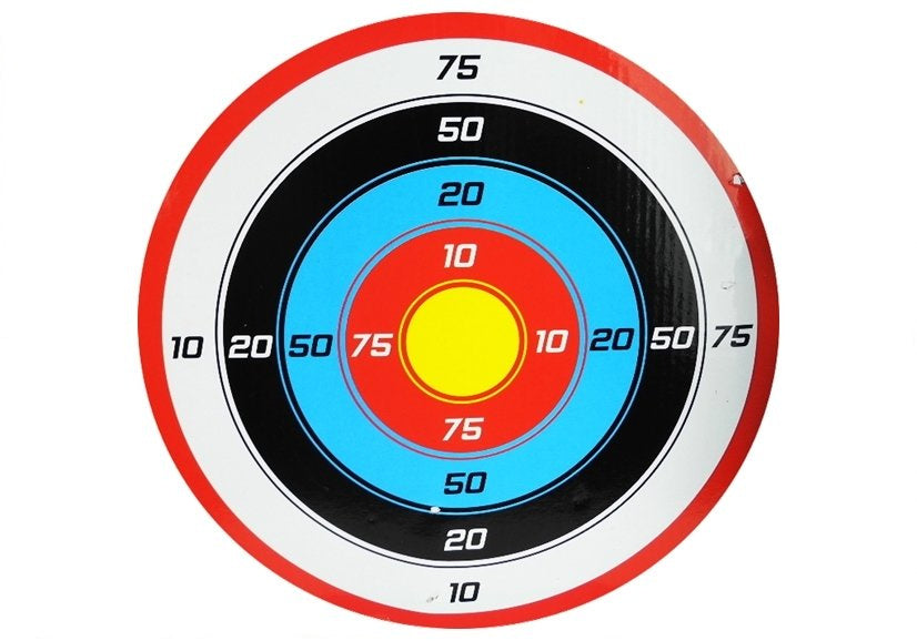 Espingarda espuma com alvo rotativo 45 cm