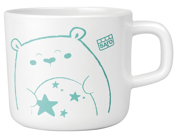 Saro - Louça prato termo Forest Heroes Hortelã