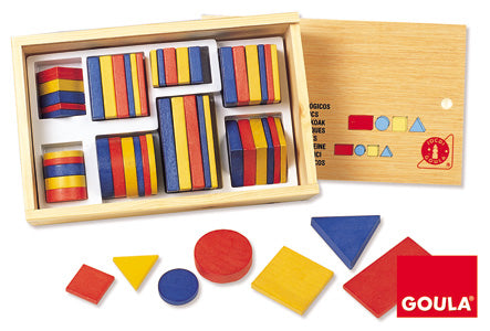 Goula - Blocos lógicos 1, 48 peças