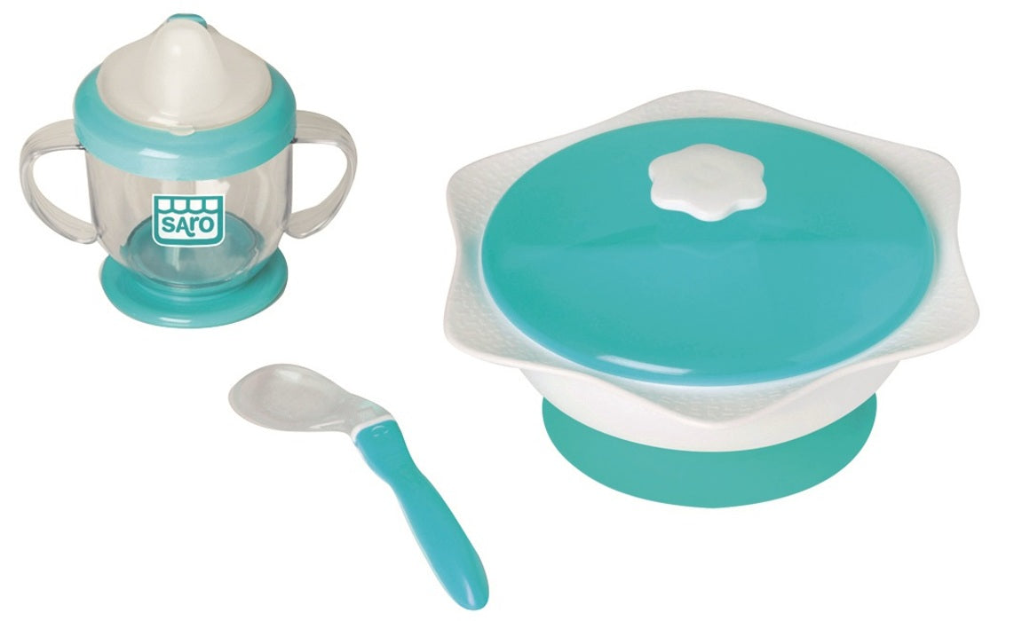 Saro - Conjunto de louça Cover & Go