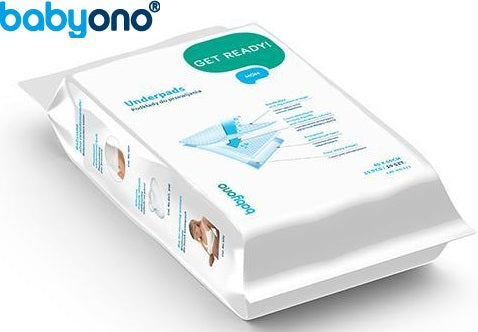 Baby Ono - Muda fraldas descartável 40x60