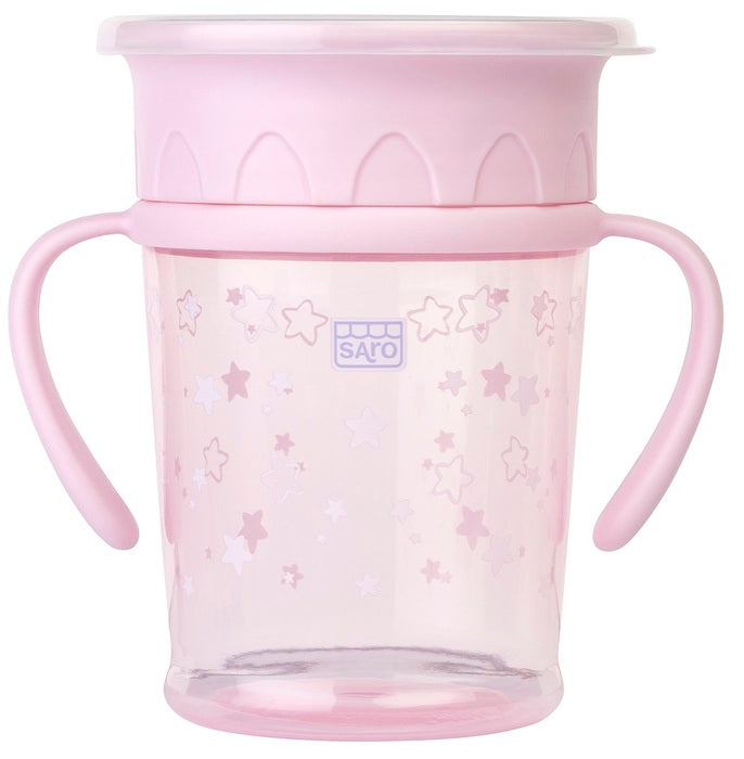 Saro - Copo anti-gotas Amazing Cup Rose