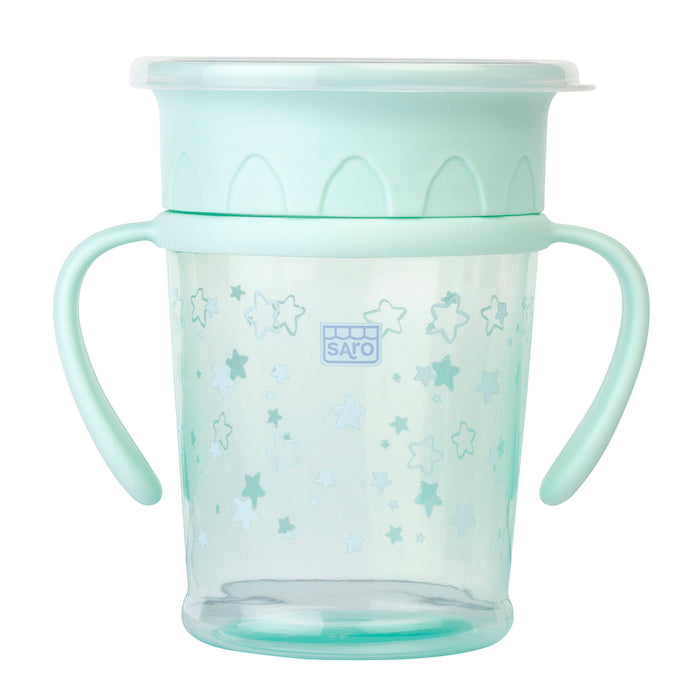 Saro - Copo anti-gotas Amazing Cup Hortelã