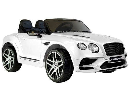 Carro Elétrico Bentley Supersports JE1155 White