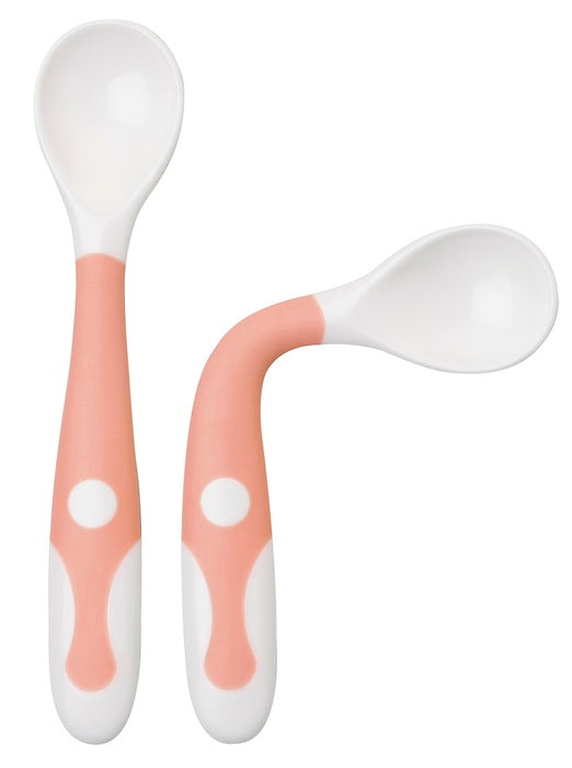 Saro - Colheres educativas moldáveis Salmão