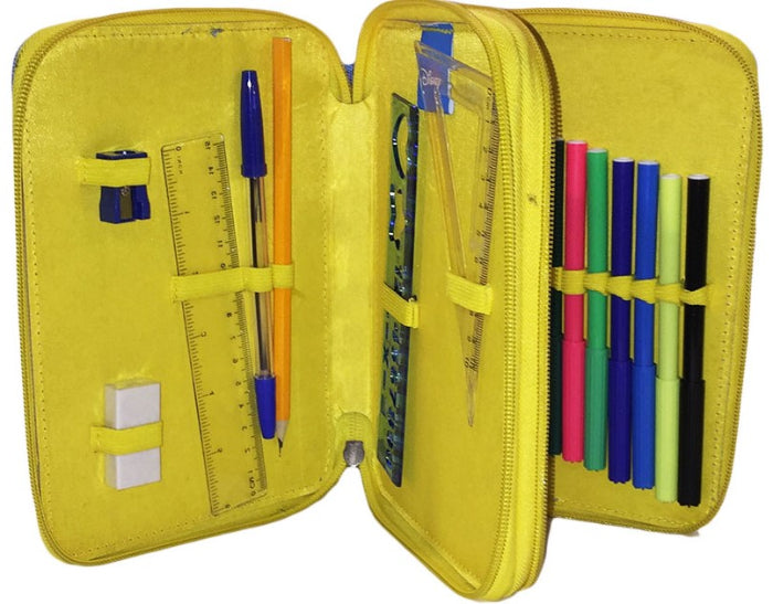 Estojo Duplo 3D 21 cm Mickey