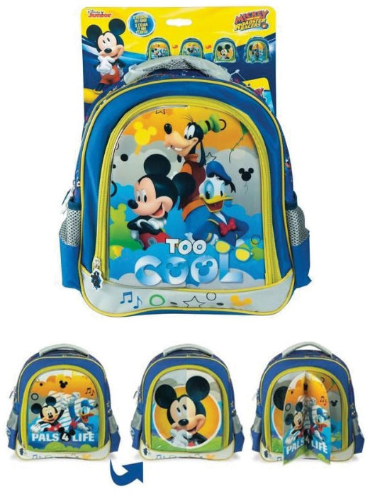 Mochila Magnética Tripla 31 cm Mickey
