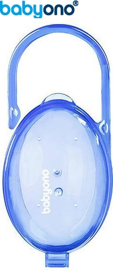 Baby Ono - Porta-chupetas azul