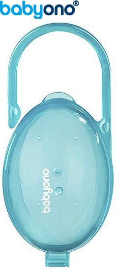 Baby Ono - Porta-chupetas turquesa