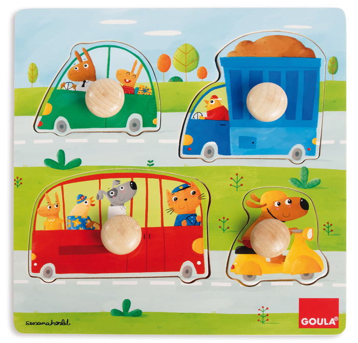 GOULA - PUZZLE VEÍCULOS