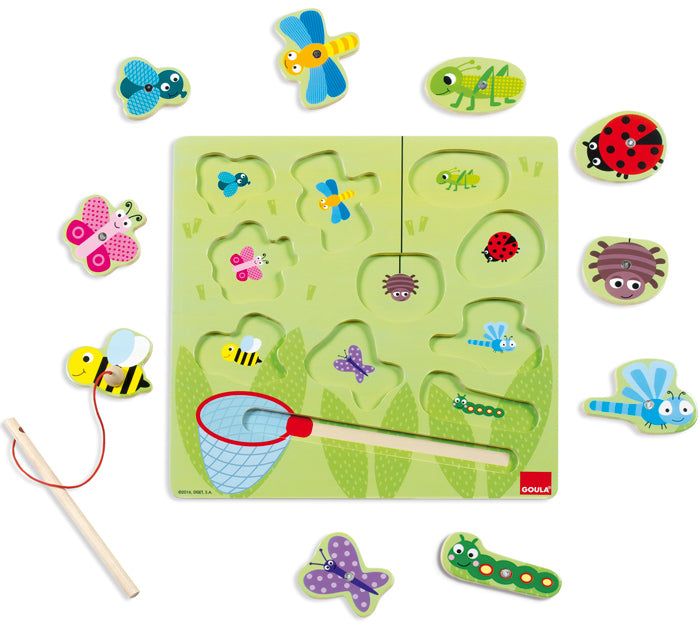 GOULA - Puzzle Bichos magnético